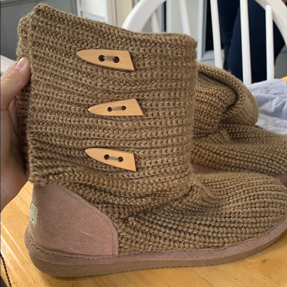 Bear Paw shoes!